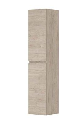 Hoge Kast INK 350x370x1690 mm Ivoor eiken 1257402