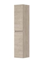 Hoge Kast INK 350x370x1690 mm Ivoor eiken 1257402 - thumbnail