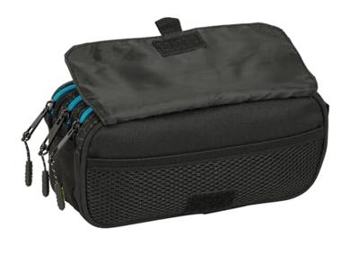 Pennenetui met 3 vakken Kelme Iron Zwart 21,5 x 10 x 8 cm