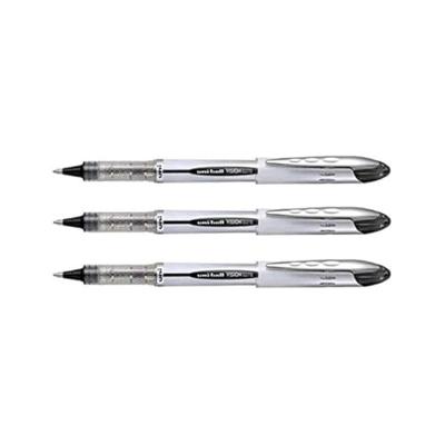 Uni Ball Vision Elite 200 roller, schrijfbreedte 0,6 mm, punt 0,8 mm, zwart