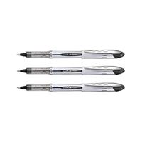 Uni Ball Vision Elite 200 roller, schrijfbreedte 0,6 mm, punt 0,8 mm, zwart - thumbnail