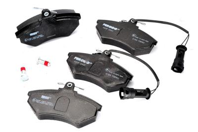 Remblokken set FDB954