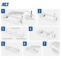 ACT AC1625 USB-C M.2 SSD behuizing - thumbnail