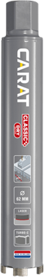 Carat Laser Diamantboor Dry Beton Classic | Ø62x300x5/4" UNC - EDC0623002