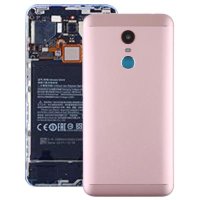 Achtercover met camera lens & Zijkleutels voor Xiaomi Redmi 5 plus (Rose Gold)