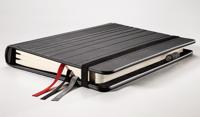 Sigel SI-CF131 Conceptum Flex Business Organiser A5 Zwart/Kunstleer + 3 Schriften - thumbnail