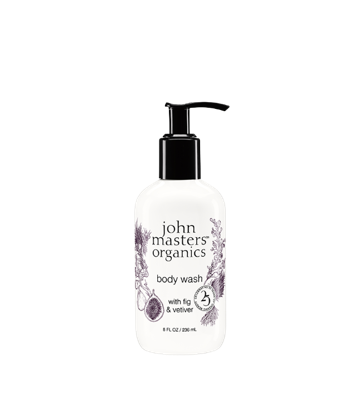 John Masters Organics - Body Wash w. Fig & Vetiver 236 ml
