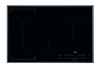 AEG 6000 serie Bridge inductie Kookplaat 80 cm IKE84441FB