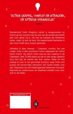 19 keer Katherine (Hardback)