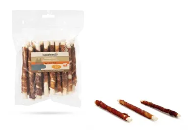 Beeztees Culinair kauwstaafjes eend 20st