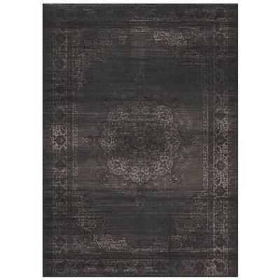 Jackie And The Fish - Vloerkleed Khayyam Told Me Nero Gondola (outlet) - 170x240 cm