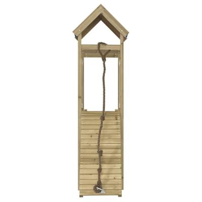 Speelhuis geïmpregneerd grenenhout