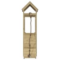Speelhuis geïmpregneerd grenenhout - thumbnail