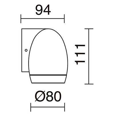 Franssen Design downlighter Spot 38451