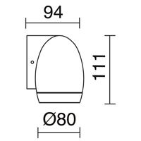 Franssen Design downlighter Spot 38451 - thumbnail