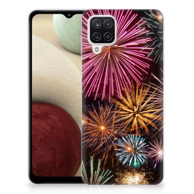 Samsung Galaxy A12 | Sillicone Back Cover | Vuurwerk