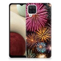 Samsung Galaxy A12 | Sillicone Back Cover | Vuurwerk - thumbnail