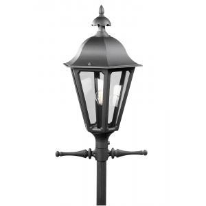 Lantaarnlamp Pallas 1-lichts 68cm matzwart exclusief paal 567-750