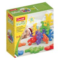 Quercetti dieren vormen ketting, 18dlg. - thumbnail