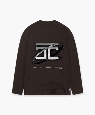 Jorcustom Poetry In Motion Longsleeve T-Shirt Heren Bruin - Maat S - Kleur: Bruin | Soccerfanshop Jorcustom Poetry In Motion Longsleeve T-Shirt Heren Bruin - Maat S - Kleur: Bruin | Soccerfanshop