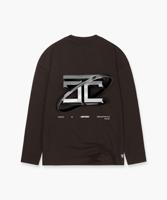 Jorcustom Poetry In Motion Longsleeve T-Shirt Heren Bruin - Maat S - Kleur: Bruin | Soccerfanshop - thumbnail