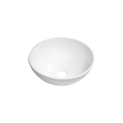 BRAUER Bowl waskom - 28x28cm - rond - keramiek - hoogglans wit WK-BO28ROHW BRAUER Bowl waskom - 28x28cm - rond - keramiek - hoogglans wit WK-BO28ROHW