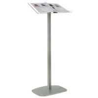 Lessenaar ringband houder hoogte 110cm - thumbnail