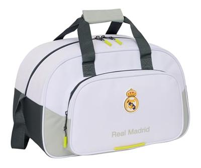 Sporttas Real Madrid C.F. Wit 40 x 24 x 23 cm