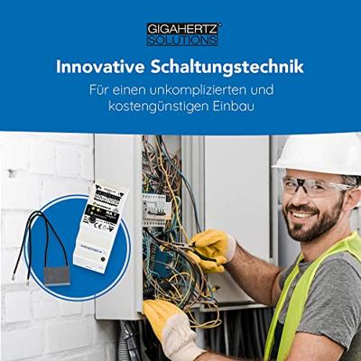 Gigahertz Solutions NA7 Netafkoppelaar 1 stuk(s) Schakelspanning (max.): 230 V/AC 16 A 2300 W Restrimpel: 4 mV