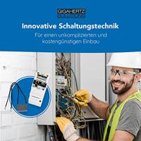 Gigahertz Solutions NA7 Netafkoppelaar 1 stuk(s) Schakelspanning (max.): 230 V/AC 16 A 2300 W Restrimpel: 4 mV - thumbnail