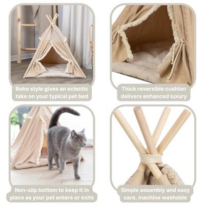 Hondenbed Trixie Beige 55 × 65 × 55 cm