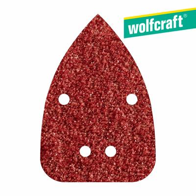 Wolfcraft Hechtschuurbladen | K80 | G80 | B&D Mouse | 10 stuks - 1757000 Wolfcraft Hechtschuurbladen | K80 | G80 | B&D Mouse | 10 stuks - 1757000