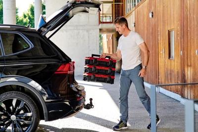 Einhell E-Case S-F Gereedschapskoffer (leeg) (l x b x h) 444 x 330 x 131 mm