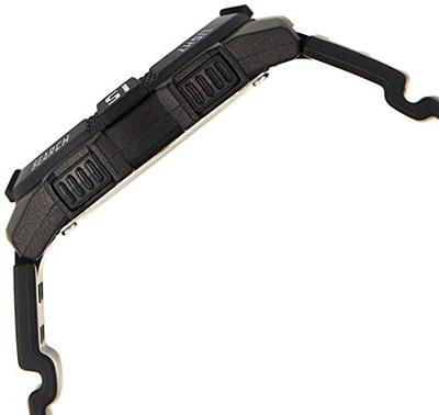 CASIO - Horloge van hars - BASIC - Zwart - thumbnail