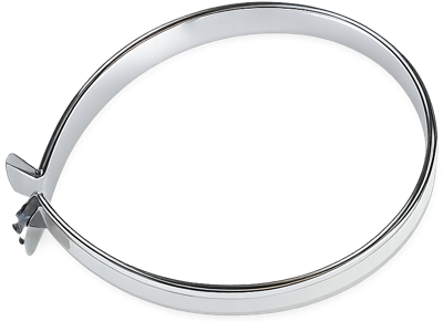 Broekklemmen met reflectie