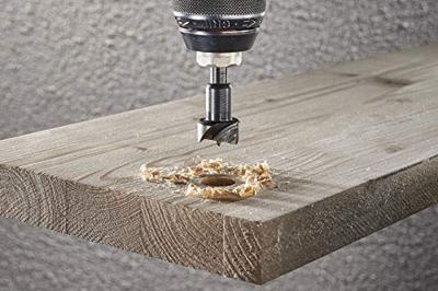 Wolfcraft Cilinderboor | WS | Ø20 x 53mm | 1 stuk - 3305000 Wolfcraft Cilinderboor | WS | Ø20 x 53mm | 1 stuk - 3305000