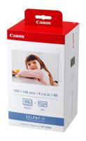 Canon Selphy Photo Pack KP-108IN 3115B001 Cartridge voor fotoprinter 108 vellen - thumbnail