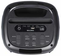 Salora PartySpeaker M1 Bluetooth speaker Zwart - thumbnail