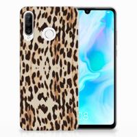 Huawei P30 Lite | TPU Hoesje | Leopard - thumbnail