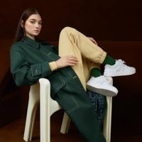 Lacoste L002 EVO 124 747SFA005565T Wit -41 maat 41 - thumbnail