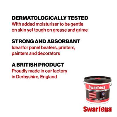 Swarfega handreiniger tissues - black box - 150 wipes
