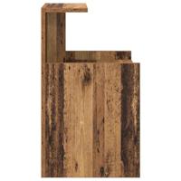 Bedkast Oud hout 40 x 35 x 60 cm Spaanplaat - thumbnail