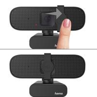 Hama C-400 webcam 2 MP 1920 x 1080 Pixels USB 2.0 Zwart - thumbnail
