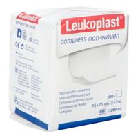 Leukoplast Compress N/woven N/st. 7,5cmx7,5cm 100 - thumbnail
