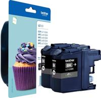 Brother inktcartridge, 600 pagina&apos;s, OEM LC-123BK, zwart - thumbnail