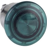 Schneider Electric ZB4BW633 ZB4BW633 Terugstelbaar, Vergrendelbaar (Ø) 22 mm Zonder markering Chroom, Groen 1 stuk(s) - thumbnail