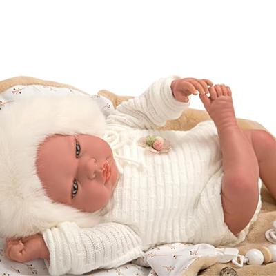 Babypop Arias Reborn Alenandra 40 cm Fopspeen Babypop Arias Reborn Alenandra 40 cm Fopspeen