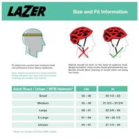Lazer Strada Kineticore Helm Light blue sunset - thumbnail