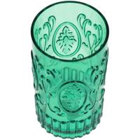 Tumbler Beker 8.2x15.2 cm Groen/Transparant - thumbnail