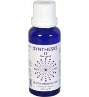 Syntheses 75 overgang - thumbnail